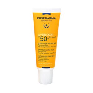 Isispharma Uveblock Dry Touch Touché Invisible Sec SPF50+ 40ml - Protection Solaire Invisible Matifiante