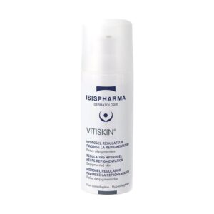 Isispharma Vitiskin Hydrogel Régulateur Repigmentation Peau 50ml - Soin Repigmentant Vitiligo