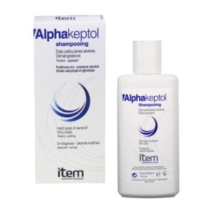 ITEM Alphakeptol Shampoing Etats Pelliculaires Sévères 200ml Shampooing Anti-Pelliculaire Cuir Chevelu Irrité