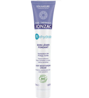 JONZAC Rehydrate Soin Léger Fondant 50ml Hydratant Apaisant Peaux Normales Déshydratées