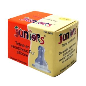 Juniors Tetine En Silicone Simple 2 Age