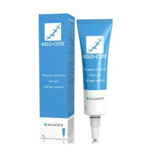 KELO-COTE Gel Cicatrice Silicone Médical Cicatrices Hypertrophiques Chéloïdes Brûlures Chirurgie Traitement Professionnel