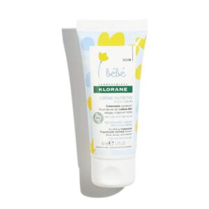 KLORANE Bébé Crème Nutritive Au Cold Cream 40ml - Peaux Très Sèches + Cadeau 🎁