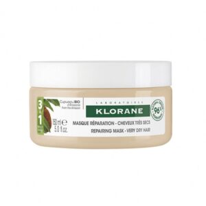 KLORANE Masque 3 en 1 Au Cupuaçu 150ml - Cheveux Très Secs et Abîmés
