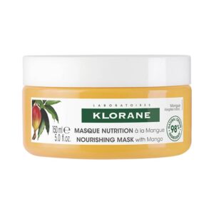 KLORANE Masque Nutrition à la Mangue 150ml - Cheveux Secs et Abîmés