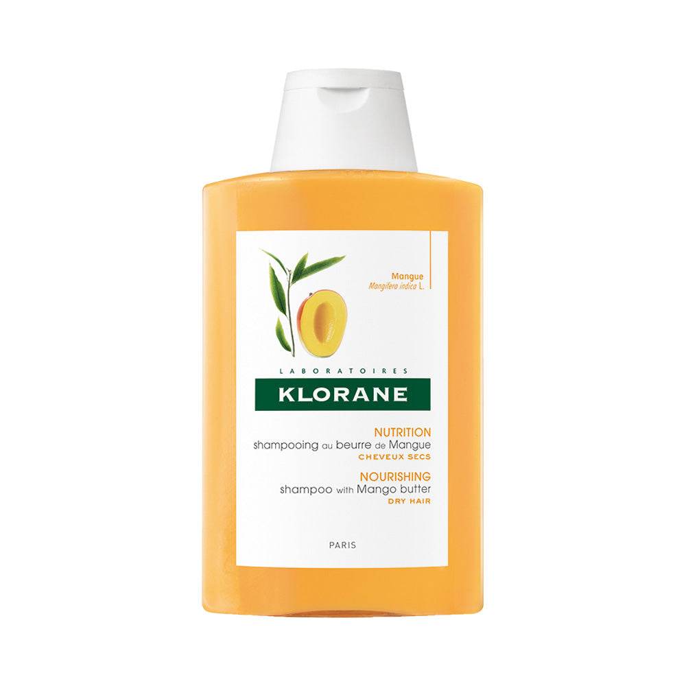 KLORANE Shampooing à la Mangue - Cheveux Secs et Abîmés