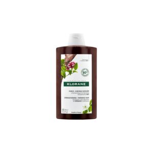 KLORANE Shampooing à la Quinine et Edelweiss BIO 400ml - Fortifiant Anti-Chute