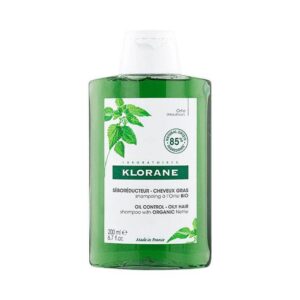 KLORANE Shampooing à l'Ortie BIO - Cheveux Gras Sébo-Régulateur