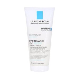 La Roche-Posay Effaclar H Crème Lavante - Nettoyant Hydratant Peaux Fragilisées