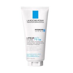LA ROCHE POSAY Lipikar Baume AP+M 200ml Triple Réparation Microbiome Peaux Atopiques Sèches Éco-Responsable