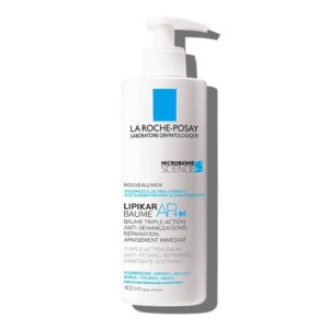 La Roche-Posay Lipikar Baume AP+M 400ml - Baume Relipidant Peaux Atopiques Microbiome