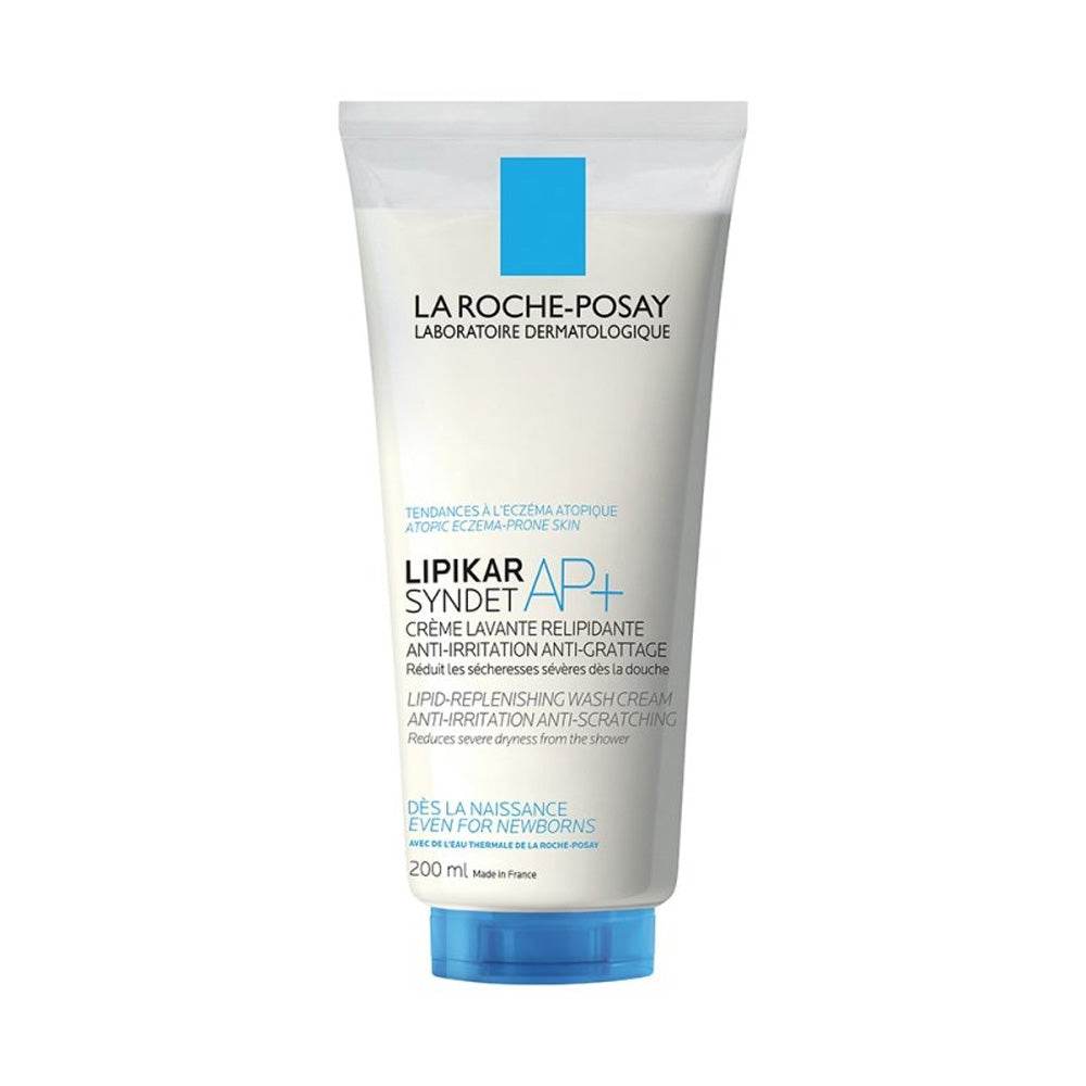 La Roche-Posay Lipikar Syndet AP+ - Pain Dermatologique Peaux Atopiques
