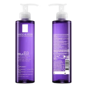 LA ROCHE POSAY Mela B3 Gel Micro Peeling 200ml Niacinamide Acide Salicylique Anti-Taches Exfoliant Éclat