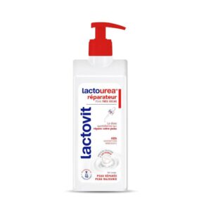 LACTOVIT Lotion Réparatrice 250ml Acide Lactique Peaux Très Sèches Hydratation Intense Réparation