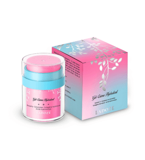 💧 LADOZE Gel-Crème Hydratant 50ml - FORMULE 4-EN-1 MIRACLE - Hydratation 72H Garantie