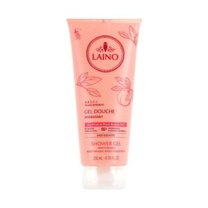 Laino Gel Douche Au Puple De Peche Blanche 200ml