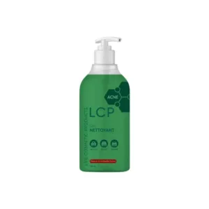 LCP Acné Gel Nettoyant 350ml Nettoyant Visage Corps Peaux Grasses Purifiant Séborégulateur