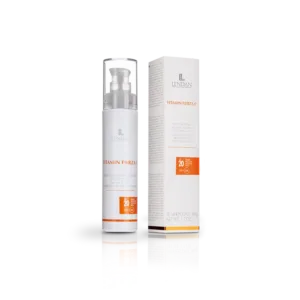 LENDAN Vitamin Forza C Crème Fluide SPF20 50ml Crème Visage Hydratante Protection Solaire Anti-Âge Vitamine C