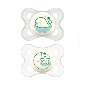 MAM Original 0-6m Night -2 Sucettes