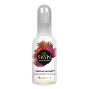 MANIX SKYN HARMONY Gel Lubrifiant Naturel 80ml Base Eau Hypoallergénique Compatible Préservatifs Intimité Confort
