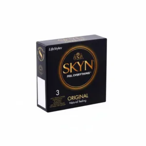 MANIX Skyn Original 3 Préservatifs Sans Latex Polyisoprène Sensation Naturelle Ultra-Fin Douceur Protection