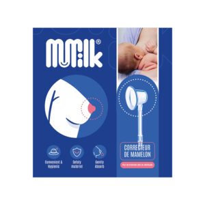 MUMILK Correcteur de Mamelon Accessoire Allaitement Mamelons Inversés Rétractés Préparation Allaitement Confort
