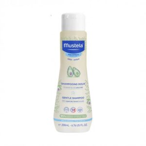 Mustela Shampoing doux bébé à l'avocat Bio 200ml