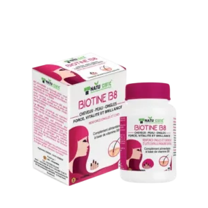 Natu Ceutic Biotine B8 Formule Fortifiante 40 Gélules