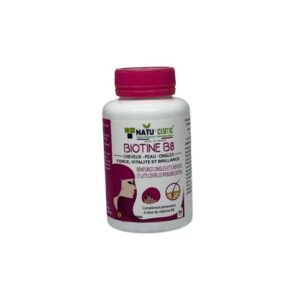 Natu Ceutic Biotine B8 Formule Fortifiante 80 Gélules