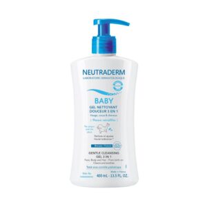 Neutraderm Baby Gel Nettoyant Douceur 3 En 1