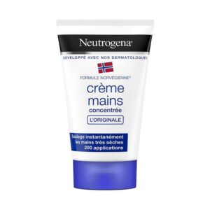 Neutrogena Crème Mains Concentrée L'Originale 50ml Réparatrice Hydratante Peaux Très Sèches