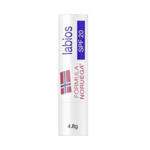 Neutrogena Stick Lèvres Nutrition SPF20 4,8g Protection Solaire Hydratant Anti-Gerçures Longue Tenue