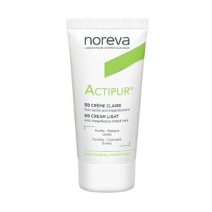 Noreva Actipur BB Crème 30ml Anti-Imperfections Teint Unifié Peaux Sensibles Haute Définition
