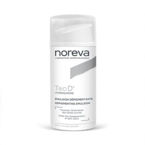 Noreva Trio D Soin Dépigmentant Unifiant Émulsion Hydroquinone 30ml Taches Brunes Mélasma
