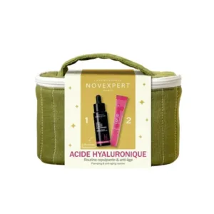 NOVEXPERT Routine Repulpante et Anti-Âge Sérum Booster Acide Hyaluronique 30ml + Lip'Up Volumateur Lèvres 8ml Offert
