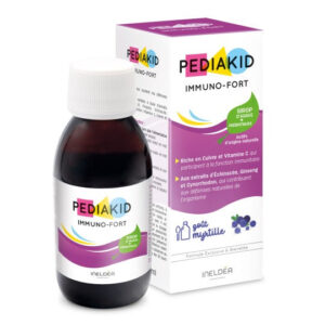 PEDIAKID Sirop Immuno-Fort 125ml Complément Alimentaire Enfant Défenses Immunitaires