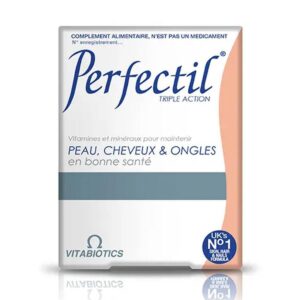 Perfectil Triple Action 30 Comprimés - Beauté Totale 20+ Nutriments
