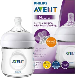 PHILIPS AVENT Biberon Natural 125ml 0M+ + Totebag OFFERT | Black Friday