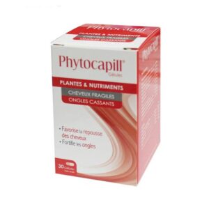 Phytocapill Cheveux Fragiles Ongles Cassants