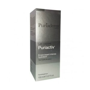 Puriaderm Puriactiv Lait Corporel Eclaircissant Hydratant Intense 150ml