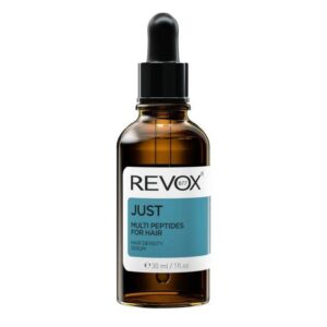 REVOX B77 Just Multi Peptides Sérum Densité Capillaire 30ml Peptides Biotine Caféine Croissance Anti-Chute