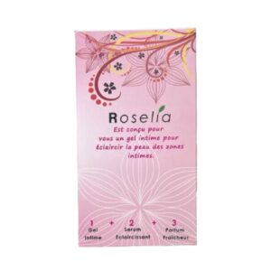 Roselia Pack Intime Éclaircissant Soin Complet Zone Intime Féminine Beauté Délicate