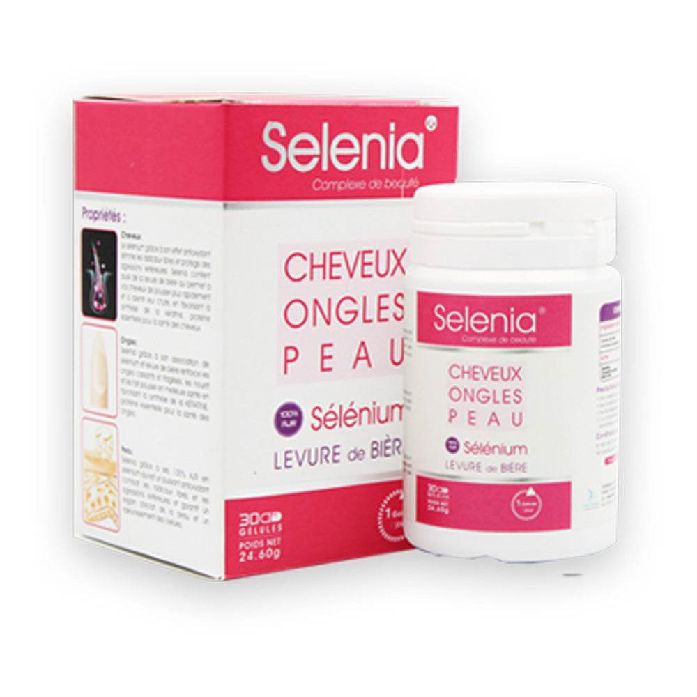 Selenia Levure de Bière - Beauté Cheveux Ongles Peau Vitamines B
