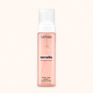 SENSILIS Ritual Care Cleansing Mousse 200ml Mousse Nettoyante Douce Bambou Vitamine B5 Peaux Sèches Sensibles Réactives