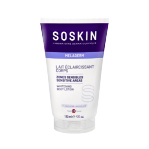 SOSKIN Lait Éclaircissant Corps & Zones Sensibles 150ml Taches Pigmentaires Teint Unifié Hydratation Intense