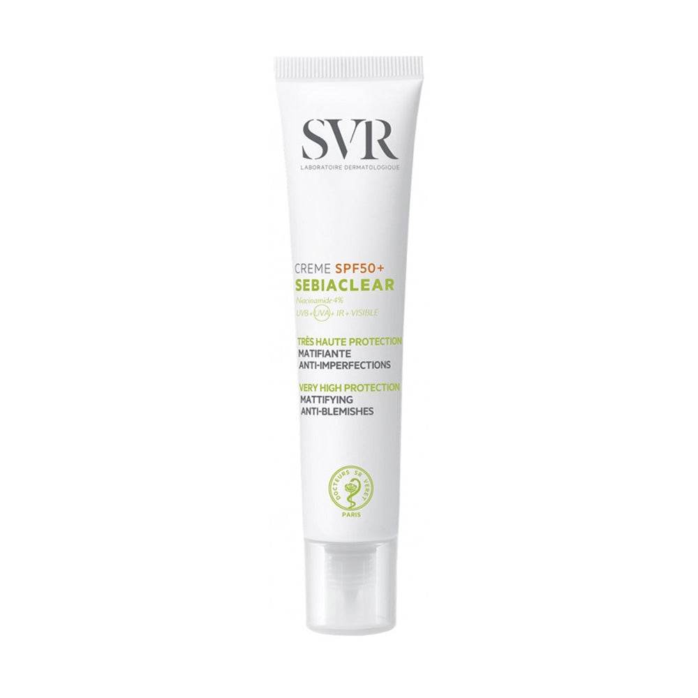 SVR SEBIACLEAR CrĂšme SPF50 50ml