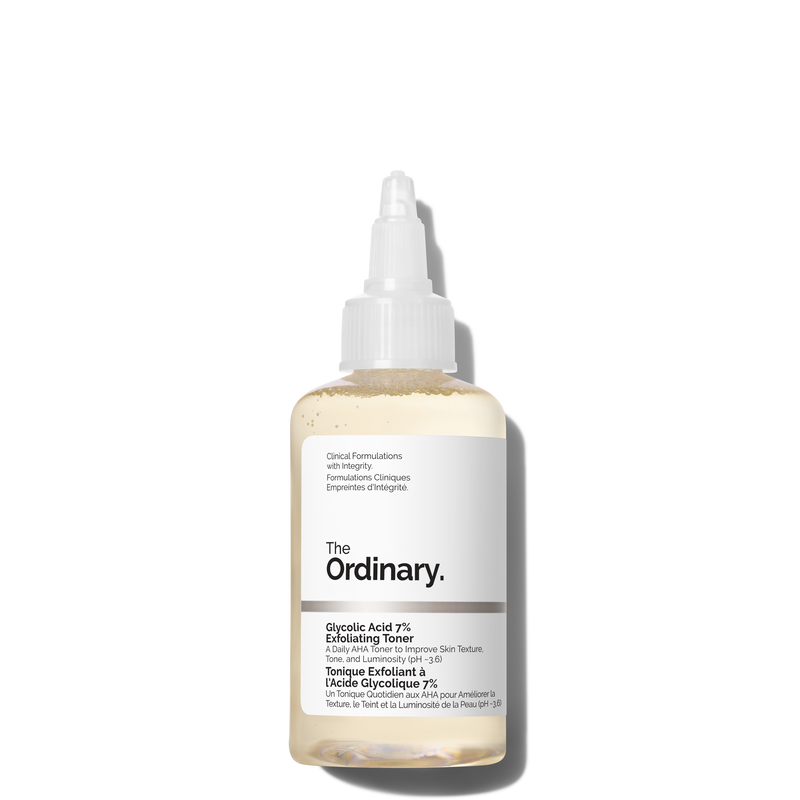 THE ORDINARY Glycolic Acid 7% Exfoliating Toner 100ml Lotion Tonique Exfoliante