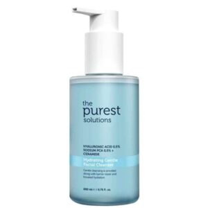 The Purest Solutions Hydrating Gentle Facial Cleanser 200ml - Nettoyant Hydratant