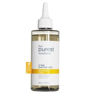 The Purest Solutions Toner BHA Acide Salicylique 2% - Contrôle Sébum Purifiant 200ml