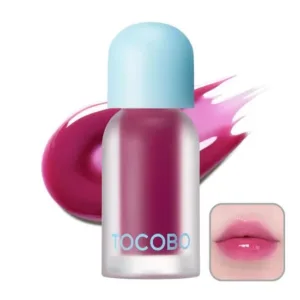 TOCOBO Juicy Berry Plumping Lipstick Oil 2 Berry Brandy 4g Huile à Lèvres Repulpante Hydratation Brillance Effet Glossy Tous Types de Lèvres